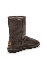 Коричневые угги от Keddo