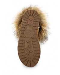 Коричневые угги от Keddo