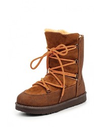 Коричневые угги от Kylie