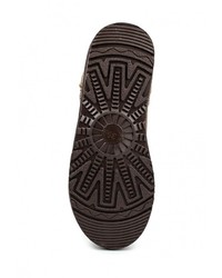 Коричневые угги от Kylie