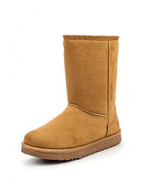 Коричневые угги от Kylie