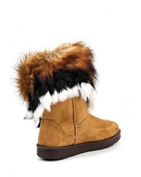 Коричневые угги от Kylie