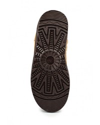 Коричневые угги от Kylie