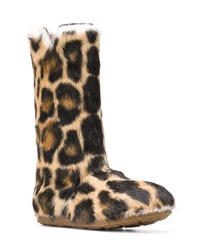 Коричневые угги от Laurence Dacade