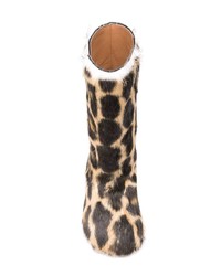 Коричневые угги от Laurence Dacade