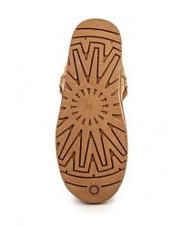 Коричневые угги от LOST INK