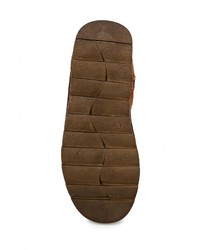 Коричневые угги от Marco Tozzi