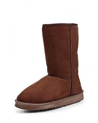 Коричневые угги от Mon Ami