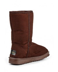 Коричневые угги от Mon Ami