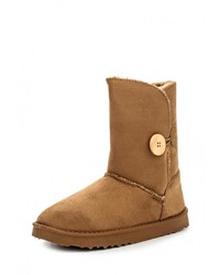 Коричневые угги от PTPT