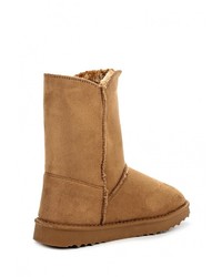 Коричневые угги от PTPT