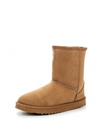 Коричневые угги от PTPT