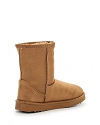 Коричневые угги от PTPT