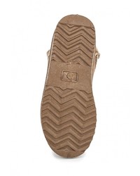 Коричневые угги от PTPT