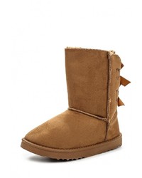 Коричневые угги от PTPT