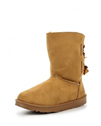 Коричневые угги от Queen Vivi