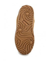 Коричневые угги от Queen Vivi