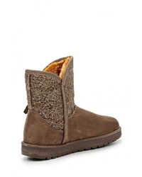 Коричневые угги от Renda