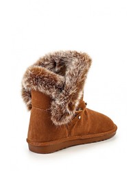 Коричневые угги от Super Mode