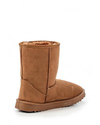 Коричневые угги от Super Mode