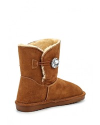 Коричневые угги от Super Mode