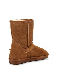 Коричневые угги от Super Mode