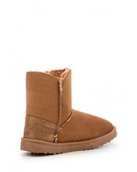 Коричневые угги от Super Mode