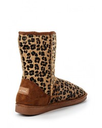 Коричневые угги от Sweet Shoes