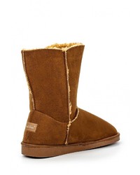 Коричневые угги от Sweet Shoes