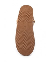 Коричневые угги от Sweet Shoes