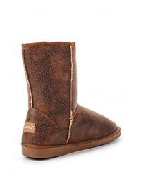 Коричневые угги от Sweet Shoes