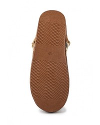 Коричневые угги от Sweet Shoes