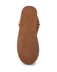 Коричневые угги от Sweet Shoes