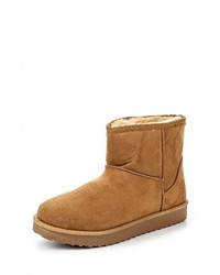 Коричневые угги от TT