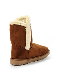 Коричневые угги от Via Giulia