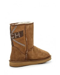 Коричневые угги от Vitacci