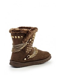 Коричневые угги от Zona3