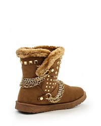 Коричневые угги от Zona3