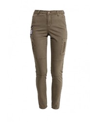 Коричневые узкие брюки от Brave Soul