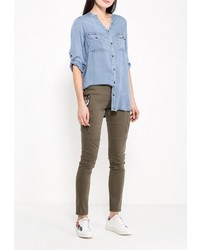 Коричневые узкие брюки от Brave Soul