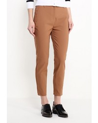 Коричневые узкие брюки от Concept Club