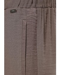 Коричневые узкие брюки от Liu Jo