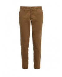 Коричневые узкие брюки от Roxy
