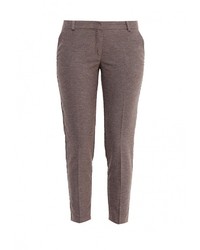 Коричневые узкие брюки от Sinéquanone