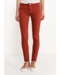 Коричневые узкие брюки от SPRINGFIELD