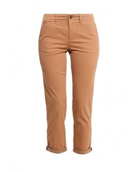 Коричневые узкие брюки от United Colors of Benetton