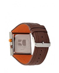 Мужские коричневые часы от Boss Orange