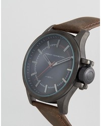 Мужские коричневые часы от French Connection