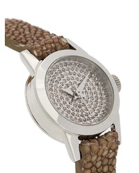 Женские коричневые часы от Christian Koban