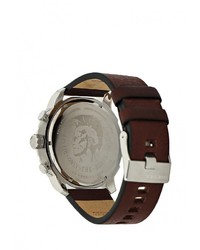 Мужские коричневые часы от Diesel